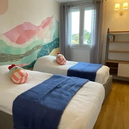 Apartmán Le Cocoon Urbain - Proximite Centre & Autoroute *