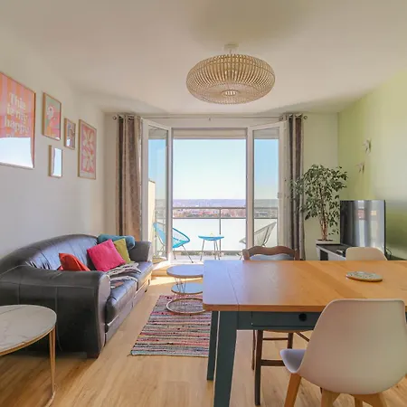 Le Cocoon Urbain - Proximite Centre & Autoroute Apartmán *