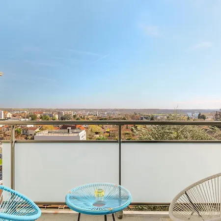 Apartment Le Cocoon Urbain - Proximite Centre & Autoroute